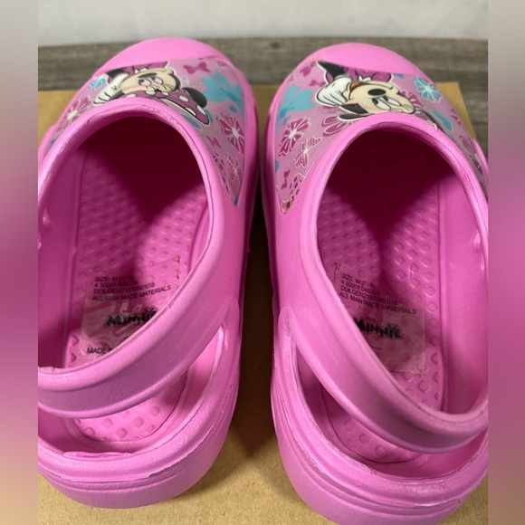 Disney Minnie Mouse Graphic Foam Shoes Size 7/8 - Picture 6 of 9